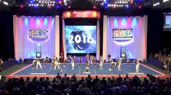 Woodlands Elite - Black Ops [2016 Senior Medium Coed Finals]