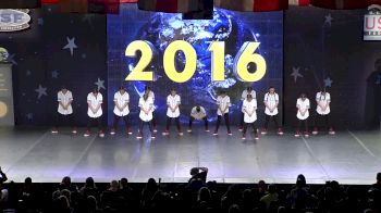 Dynamite Gym - Lady Reigns [2016 Small Senior Hip Hop Finals]