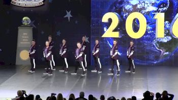 Bellvue Performance Dance - Senior Black [2016 Small Senior Hip Hop Finals]