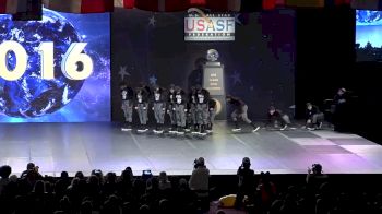 Victory Vipers - Stellar [2016 Large Senior Hip Hop Finals]