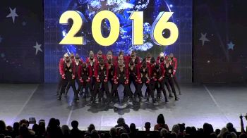 Pittsburgh Poison - Black Widows [2016 Large Senior Hip Hop Finals]