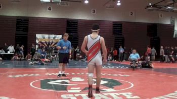 138 lbs Final - Regalbuto, Seasons vs Wilson, Ohio Raptors