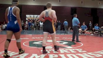 220 lbs Final - Sternad, Seasons vs Wierich, Ohio Raptors