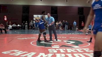 285 lbs Final - Beathold, Seasons vs Myers, Ohio Raptors