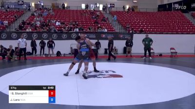 87 kg Rnd Of 16 - Barrett Stanghill, Minnesota Storm vs Jordan Lara, Texas RTC