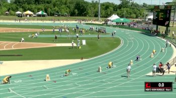 Men's 400m Hurdles, Heat 1