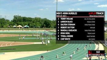 Men's 400m Hurdles, Heat 2