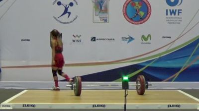 2016 Junior Pan Ams Day 2 (Part 1)