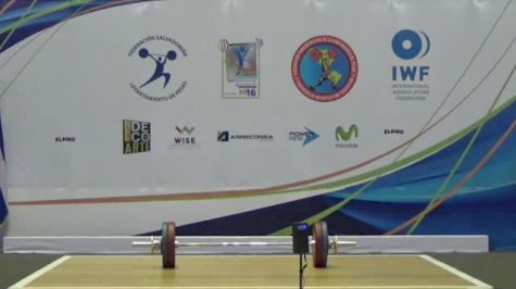 2016 Pan American Junior Championships Day 2 (Part 4)