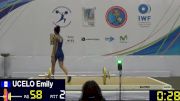 2016 Pan American Junior Championships Day 1 (Part 3)