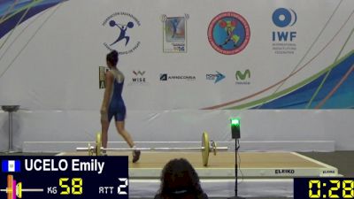 2016 Junior Pan Ams Day 1 (Part 3)