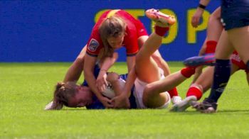 Replay: France vs Spain - 2022 France vs Spain - Women's | Jul 1 @ 12 PM