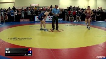 84 kg Quarterfinal - Nick Reenan, Blue vs Randy Keesler, Red