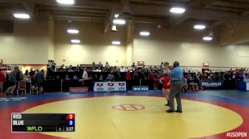 60 kg Quarterfinal - Taylor LaMont, Red vs Jerry Mealey, Blue