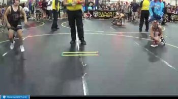 101 lbs Round 4 (6 Team) - Stetson Gable, Pomona Elite vs Garrett Colligan, Untouchables White