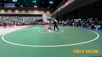 67 lbs Semifinal - Johnnatan Martinez Jr., Garage Crew vs Angelo Cruz, Mad Dawg Wrestling Club