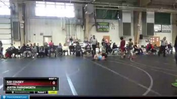 80 lbs Round 2 (4 Team) - Justin Farnsworth, PA Alliance Red vs Ray Cousey, Scorpions