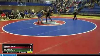 220 lbs 2nd Wrestleback (8 Team) - Marcus Dixon, Vidalia vs Jacob Dye, Fannin County HS