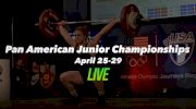 2016 Pan American Junior Championships Day 4 (Part 1)