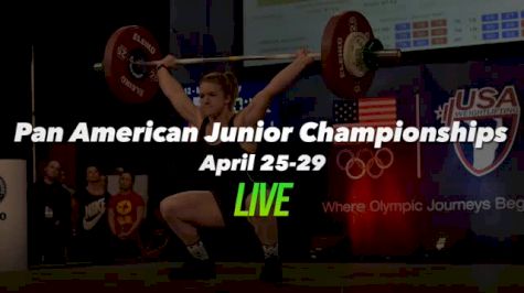 2016 Pan American Junior Championships Day 4 (Part 1)