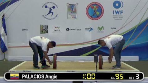 2016 Pan American Junior Championships Day 4 (Part 2)