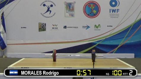 2016 Pan American Junior Championships Day 4 (Part 4)