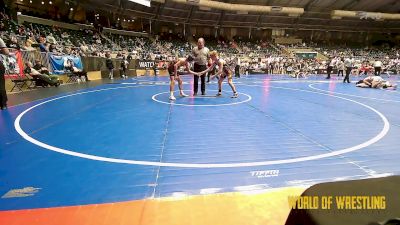 115 lbs Round Of 64 - Maddox Laymon, CP Wrestling vs Carsten Cagle, Harrah Little League Wrestling