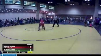 165 lbs Round 6 (10 Team) - Kendy Sierra, CLWC / IWC vs Alicia Tucker, Charlie`s Angels-IL Black