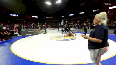 160 lbs Consi Of 16 #1 - Mitchell Oldham, Clovis North (CS) vs Tj Arvizu, De La Salle (NC)