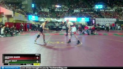 A - 170 lbs Champ. Round 1 - Brady Hout, Ronan vs Jackson Baker, Hardin