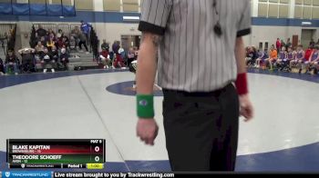 68 lbs Semis (4 Team) - Blake Kapitan, Brownsburg vs Theodore Schoeff, Avon