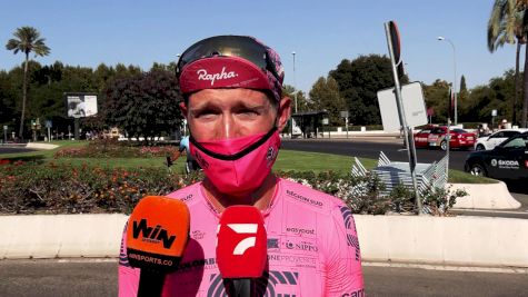 Vuelta a España: Bunch Working For Magnus Cort