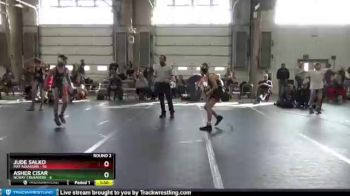 92 lbs Round 2 (8 Team) - Jude Salko, Mat Assassins vs Asher Cisar, NCWAY Crusaders