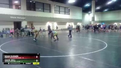 170 lbs Round 3 (16 Team) - Noah Sumner, Indiana Smackdown Gold vs David Hall, Applied Pressure X Kame