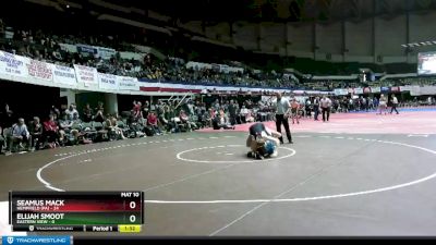 132 lbs Quarterfinals (16 Team) - Elijah Smoot, Eastern View vs Seamus Mack, Hempfield (PA)