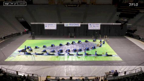 Hernando HS "Hernando MS" at 2023 WGI Perc/Winds Hattiesburg Regional