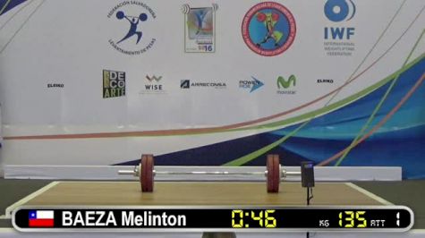 2016 Pan American Junior Championships Day 5 (Part 2)