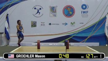 Mason Groehler: 2016 Junior Pan Ams