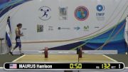 Harrison Maurus: 2016 Pan American Junior Championships