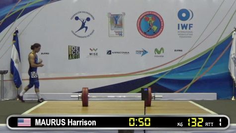 Harrison Maurus: 2016 Pan American Junior Championships