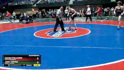 6A-126 lbs Quarterfinal - John Termini, Marist School vs Jacob Stellhorn, South Effingham