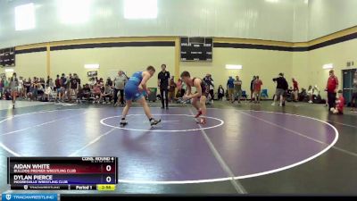 182 lbs Cons. Round 4 - Aidan White, Bulldog Premier Wrestling Club vs Dylan Pierce, Mooresville Wrestling Club