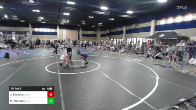 85 lbs Rr Rnd 5 - Jaguar Madyun, SuperStar vs Marshall Housley, Wyoming Undergound