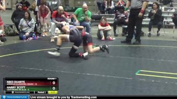 85 lbs Round 1 (6 Team) - Niko Duarte, American Gladiators-Venom vs Harry Scott, Contenders WA Blue