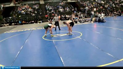 184 lbs Finals (2 Team) - Hunter Tobiasson, Adams State vs Billy Higgins, Nebraska-Kearney