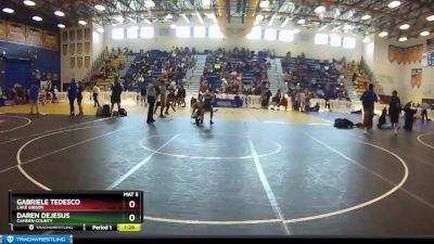 106 Blue Round 3 - Gabriele Tedesco, Lake Gibson vs Daren Dejesus, Camden County