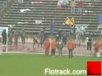 Men's Invitational 100m
