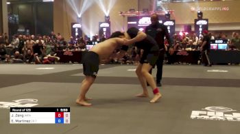 James Zeng vs Estevan Martinez 2022 ADCC West Coast Trial