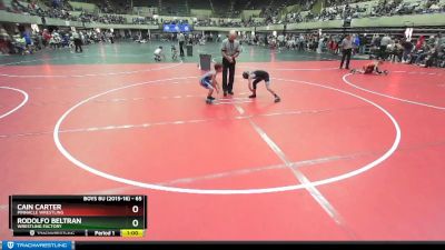 65 lbs Quarterfinal - Cain Carter, PINnacle Wrestling vs Rodolfo Beltran, Wrestling Factory