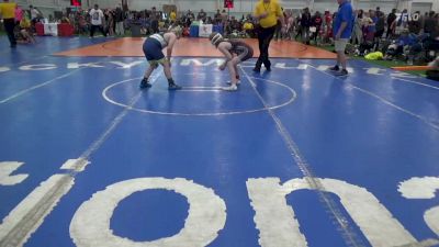 M-115 lbs 3rd Place - Lane Curry, MI vs Brinsley Sheridan, WV